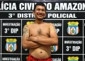 ‘Edi do Morrinho’, o cr1m1noso ‘risonho’, é pr3s0 por m0rt3 de homem no Japiim