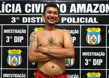 ‘Edi do Morrinho’, o cr1m1noso ‘risonho’, é pr3s0 por m0rt3 de homem no Japiim