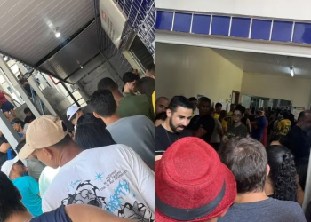 Calor de 40°C faz eleitores passarem mal e desmaiarem em zona eleitoral de Manaus