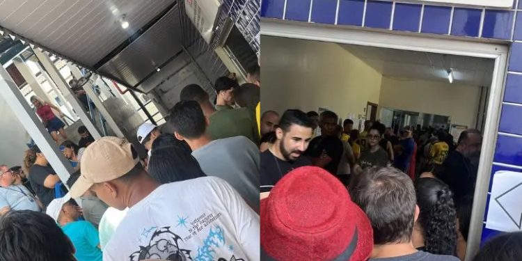 Calor de 40°C faz eleitores passarem mal e desmaiarem em zona eleitoral de Manaus