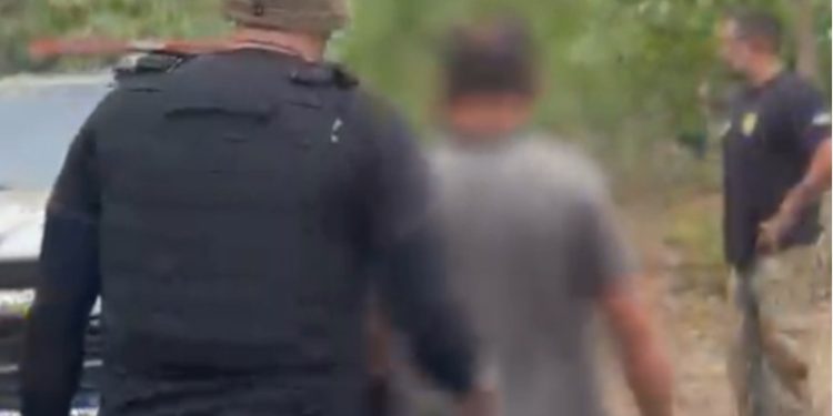 Homem é preso no interior do Amazonas após provocar incêndio criminos0