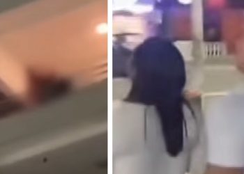 Vídeo: casal é filmado fazendo filho na sacada do hotel na beira da praia