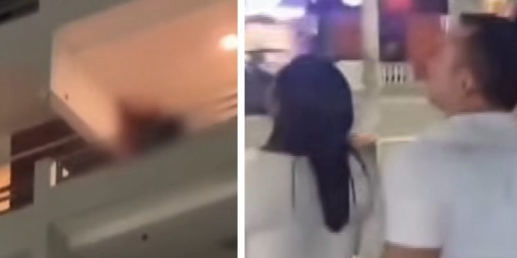 Vídeo: casal é filmado fazendo filho na sacada do hotel na beira da praia
