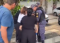Vídeo: Após m0rt3 no 1º turno, eleitor idoso passa mal em escola no Centro de Manaus