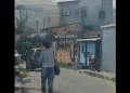 Vídeo: Casa é tomada rapidamente pelo fogo no bairro Nossa Senhora de Fátima
