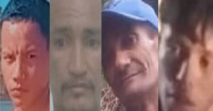 Polícia divulga nomes e imagens de quatro suspeit0s de e$tupr0 coletivo contra jovem indígena em Itamarati
