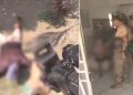 Vídeo: veja o momento em que polícia dá o bote e prende casal líder de facçã0 no Amazonas