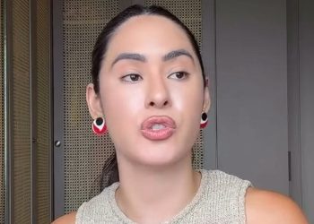 Vídeo: Isabelle Nogueira volta às redes, não declara voto, mas reclama de hotel de selva sem internet
