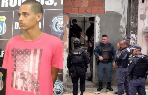 Cr1anç@ de 1 ano é liberada e pai se entrega após mais de 3h de cárc3re privad0 em casa em Manaus