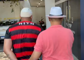 ‘Leandrão’, procurado por tr@f1c0 e de grupo cr!m!noso, é pr3s0 no bairro Praça 14