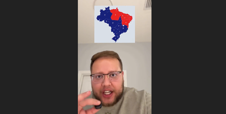 Vídeo: Influenciador volta a pedir o fim da ZFM após votação e divisão do Norte e Nordeste com ‘muro’