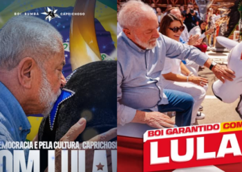Caprichoso e Garantido polemizam ao defender voto em Lula no segundo turno