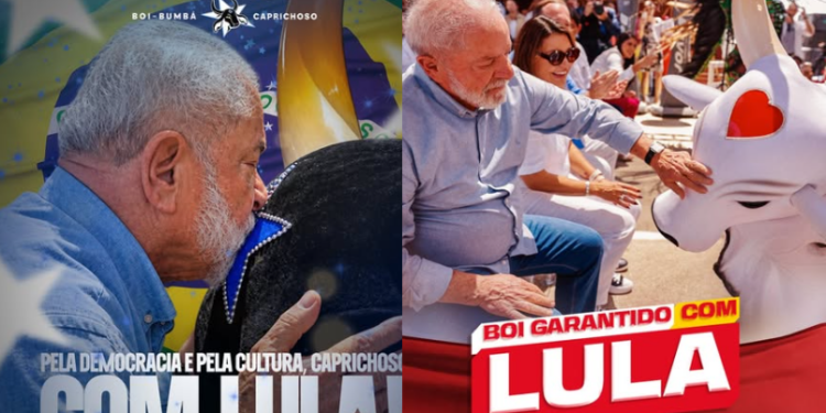 Caprichoso e Garantido polemizam ao defender voto em Lula no segundo turno