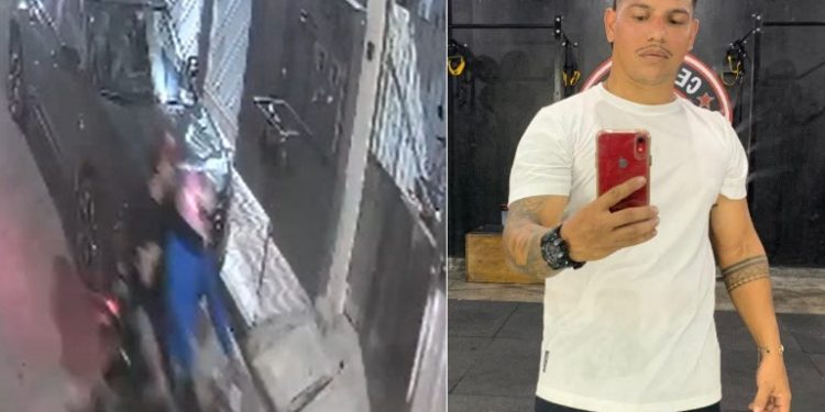 Vídeo: morador do Petrópolis é m0rto após homens chegarem de moto à casa dele em Manaus