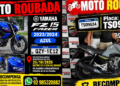 Duas motos são furt@das e roub@d@s em Manaus e donos oferecem recompensa