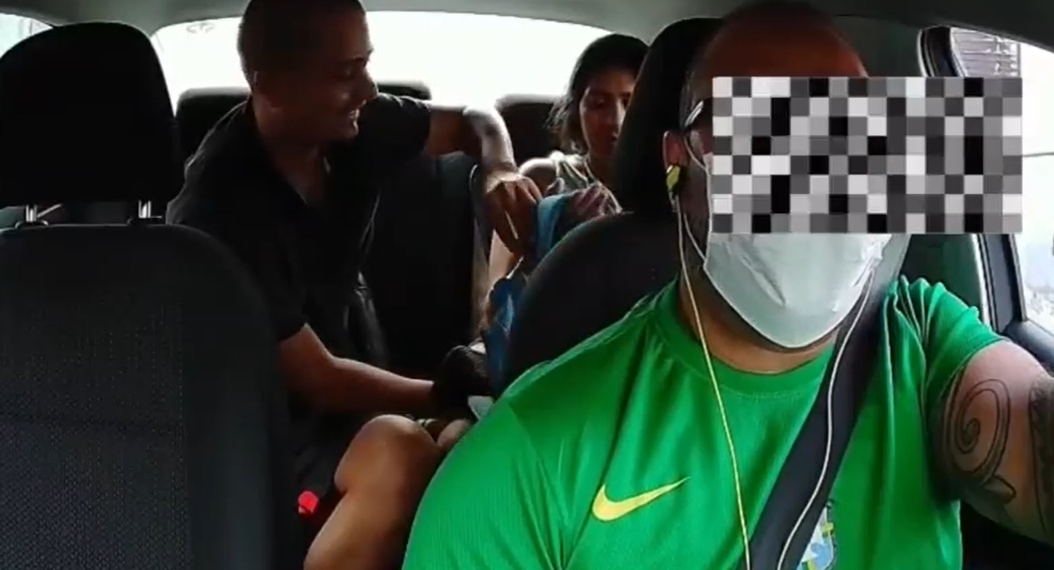 Vídeo: Uber fez corrida em Manaus sem saber que mãe e filho estavam reféns de ex-presidiár10