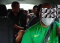 Vídeo: Uber fez corrida em Manaus sem saber que mãe e filho estavam reféns de ex-presidiár10