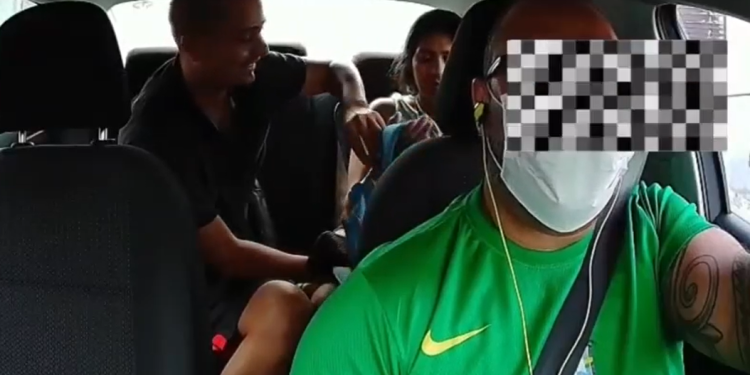 Vídeo: Uber fez corrida em Manaus sem saber que mãe e filho estavam reféns de ex-presidiár10