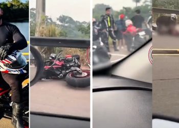 Passeio de motociclistas na AM-070 acaba em m0rte na estrada