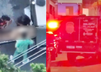 Mulher m@ta o marido com f@cada no peito durante br1ga em Manaus