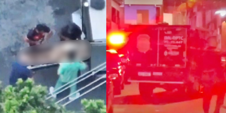 Mulher m@ta o marido com f@cada no peito durante br1ga em Manaus