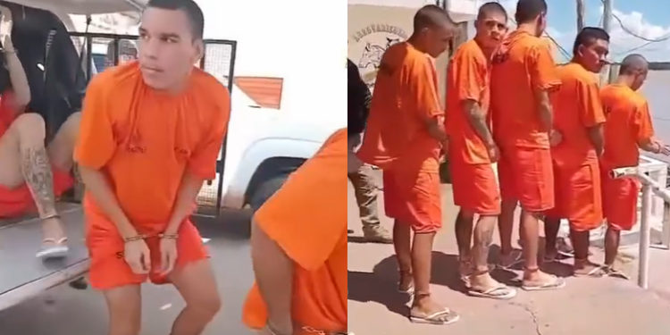 Vídeo: Transferência de pr3s0s para Manaus é marcada por despedidas apaixonadas