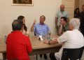 Omar visita cardeal Leonardo Steiner e destaca escolas de tempo integral como futuro da educação
