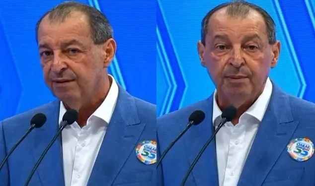 Durante debate na TV Norte, Omar Aziz defende programas para PcDs e revela: ‘Eu tive uma filha com deficiência’
