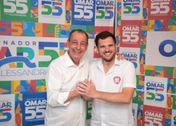Após reunir apoio dos 62 prefeitos, Omar amplia aliança na capital com 37 vereadores