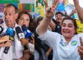 Governo do Amazonas será definido no segundo turno entre Omar Aziz e Professora Maria do Carmo
