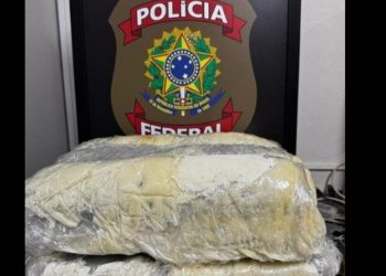 Mulher de Manaus é presa com 33,9 quilos de super mac0nha no aeroporto de Recife
