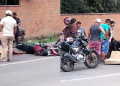 ‘Tô me tremend0’, diz testemunha de ac1dente após motociclista p3rder a perna no Tarumã; vídeo