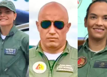 Aeronave da Polícia Militar cai e três militares m0rr3m