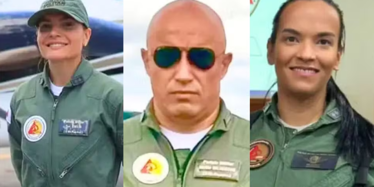 Aeronave da Polícia Militar cai e três militares m0rr3m