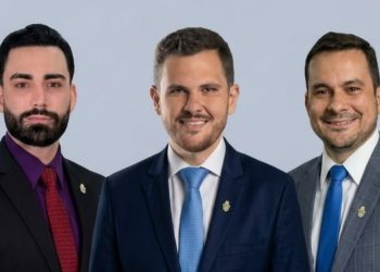 Nos bastidores, Eurico Tavares e Alberto Neto ganham força e ameaçam projeto político de Renato Júnior