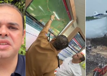 Governador Roberto Cidade reforça medidas contra queimadas no Amazonas: ‘não descansaremos’