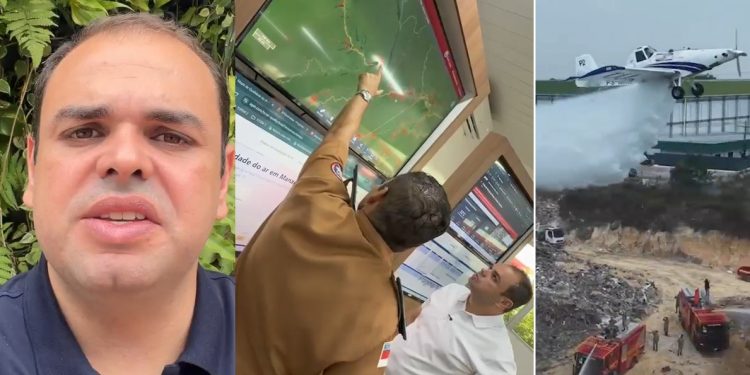 Governador Roberto Cidade reforça medidas contra queimadas no Amazonas: ‘não descansaremos’