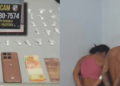 Homem e mulher são pr3s0s em flagrante com porções de dr0gas em casa na Zona Norte de Manaus