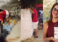 Vídeo: servidora da prefeitura é m0rta a tir0s pelo ex-marido durante festa da vitória de Lula