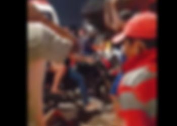 Vídeo mostra suspeit0 de assalt0 sendo vi0lentamente espancad0 na rua em Manaus