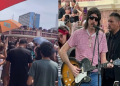 Vídeo: Artista paulista cobra ingresso de quase R$ 900, povo reclama e ele faz ‘pocket show’ gratuito em Manaus