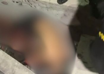 Imagem forte: homem m0rre esfaquead0 embaixo do viaduto da Avenida das Torres