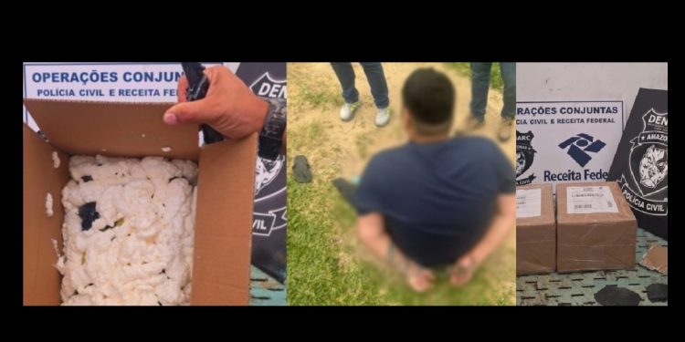 Suspeito de comandar tráfic0 e assassinat0 no Amazonas é pres0 em praia no Sul do Brasil