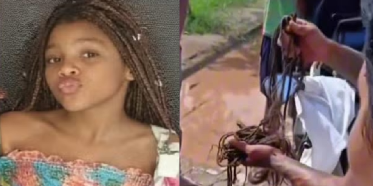 Polícia encontra tranças de menina de 11 anos desaparecida desde o dia 1º de outubro