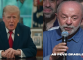 ‘Eu não governo o Brasil’, diz Trump ao criticar eleições, mas afirmar que gosta de Lula e não fará nada
