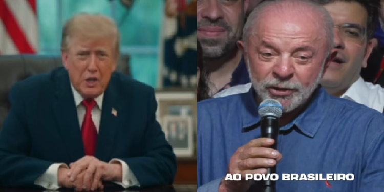‘Eu não governo o Brasil’, diz Trump ao criticar eleições, mas afirmar que gosta de Lula e não fará nada