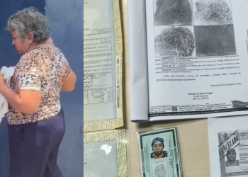 Idosa é pr3sa suspeita de acumular identidades falsas para fraudar INSS, bancos e votar várias vezes em Manaus