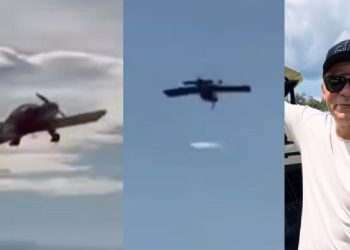 Novo vídeo registra queda de avião que mat0u empresário amazonense em São Paulo