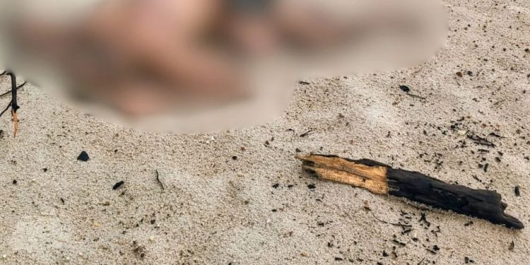 Homem é encontrado m0rt0 com marcas de vi0lênc1a na areia da praia da Ponta Negra