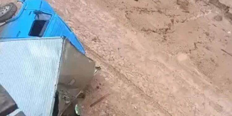Tr4gédia na AM-174: ac1dente com caminhão deixa idoso m0rt0 e quatro feridos no Amazonas